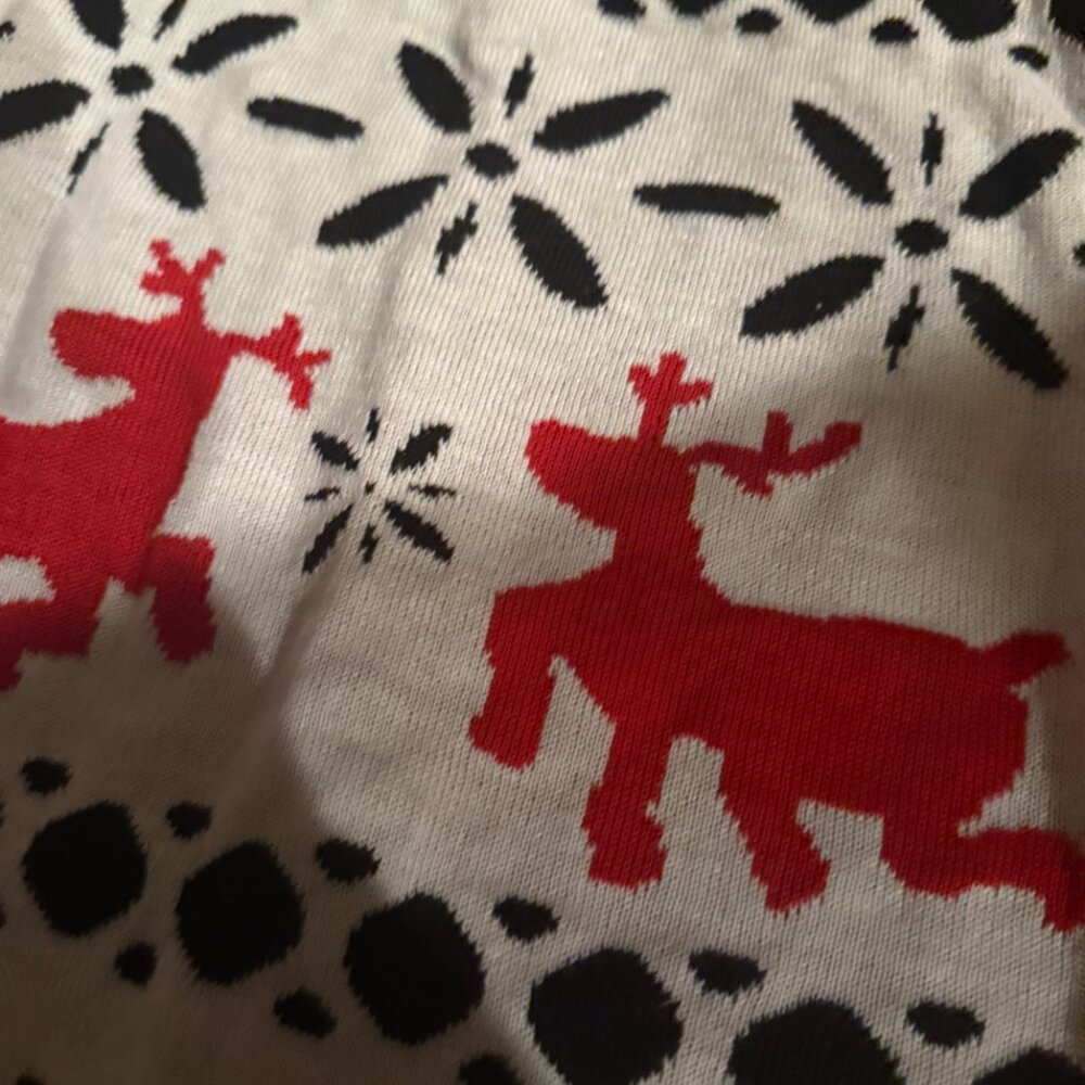 Women's Holiday Ugly Sweater Dress - M - NWT - Picture 2 of 4